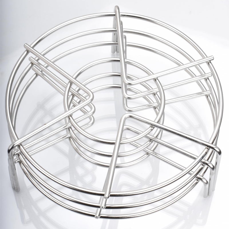 Alele Steam Rack 7Inch Trivet Stainless Steel Steaming Rack Electric Pressure Cooker steam Rack Stand for Instant Pot Pressure Cooker Food Heating 3Pack - Image 1